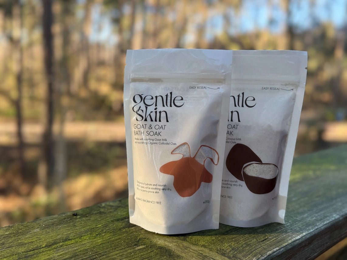 Goat & Oat Bath Soak 300g | Colloidal Oat, Goat Milk & Dead Sea Salt Bath Soak | Fragrance-Free for Dry & Sensitive Skin - REGN