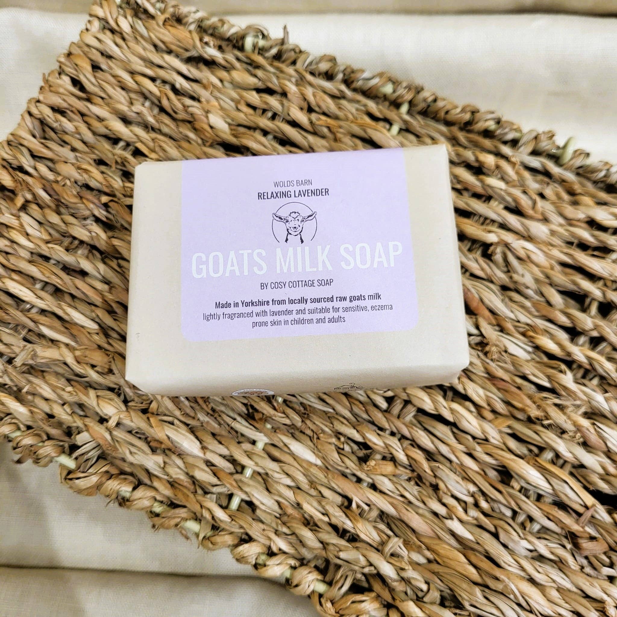 Goats Milk Soap – Natural Gentle Bars for Babies, Children & Adults - REGN