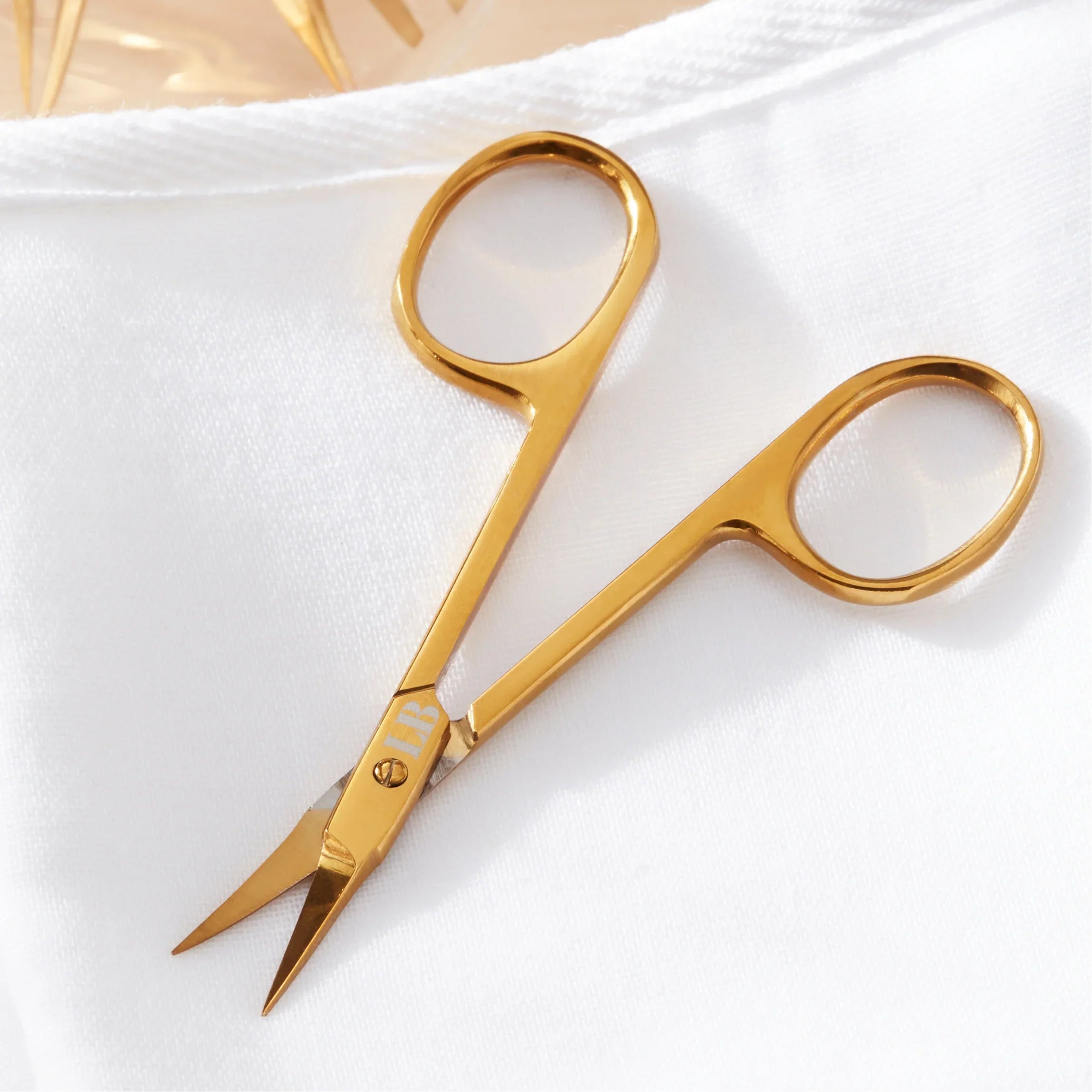Gold Curved Brow Scissors - REGN
