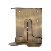 Gold Double Soap Bottle Holder - REGN