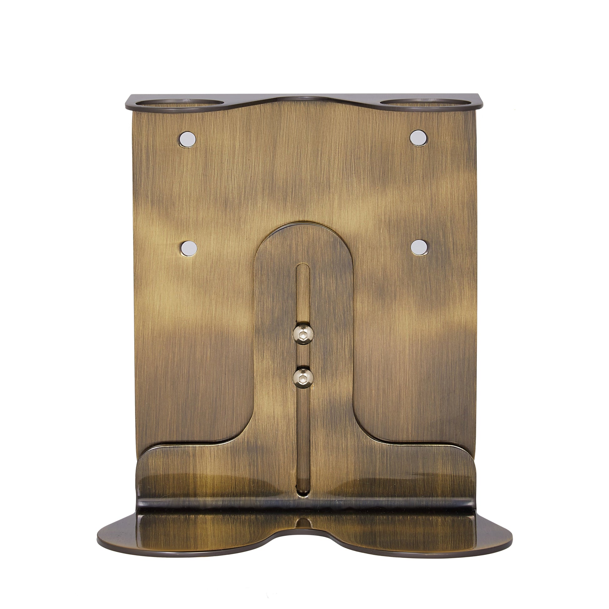 Gold Double Soap Bottle Holder - REGN