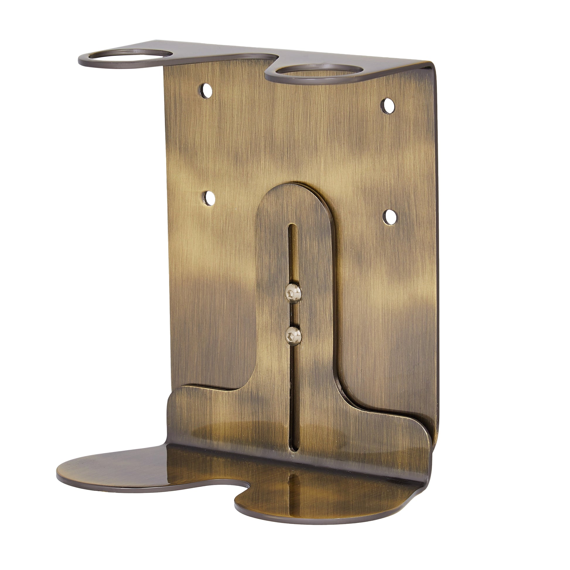 Gold Double Wall Mounted Soap Dispenser - REGN