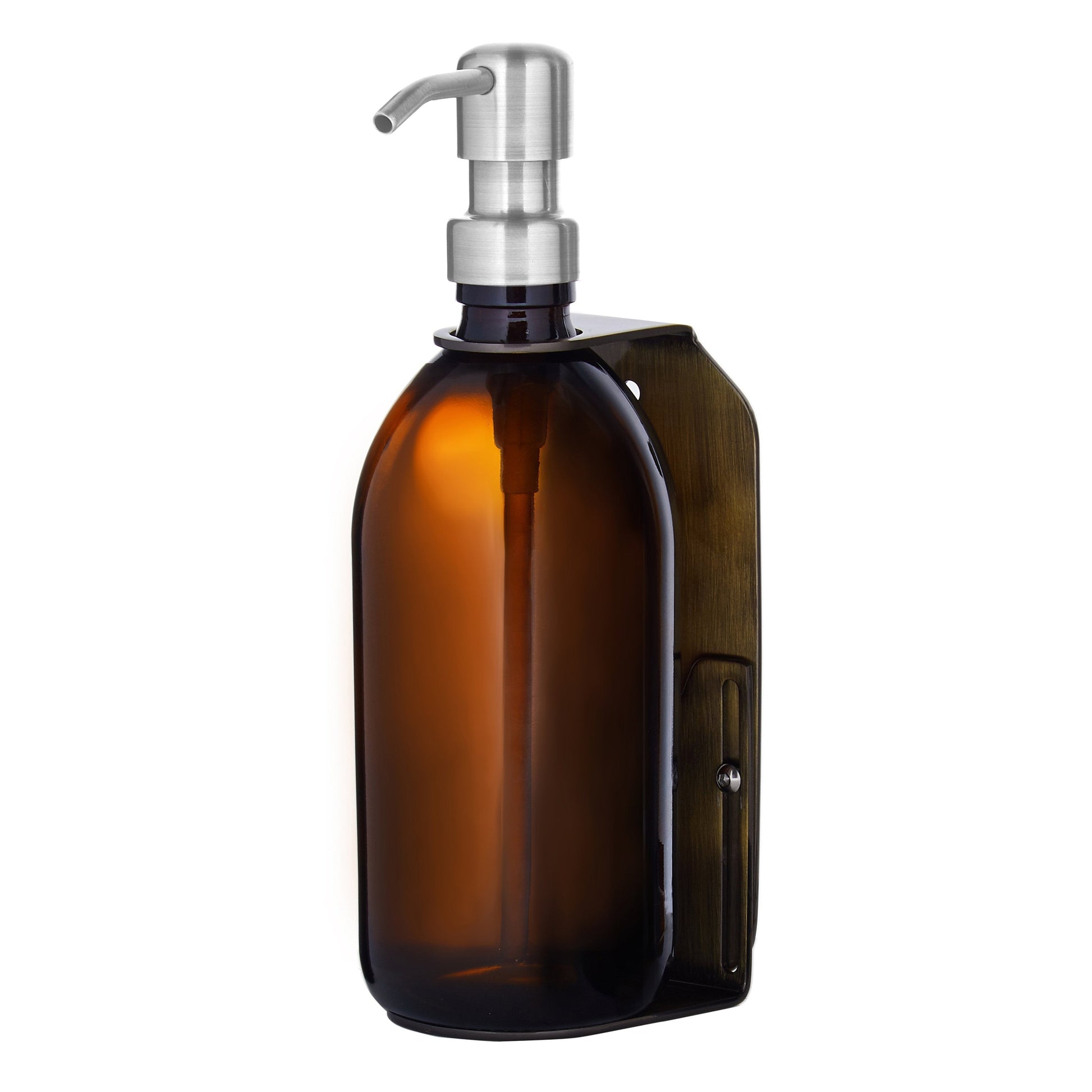 Gold Single Wall Mounted Soap Dispenser - REGN