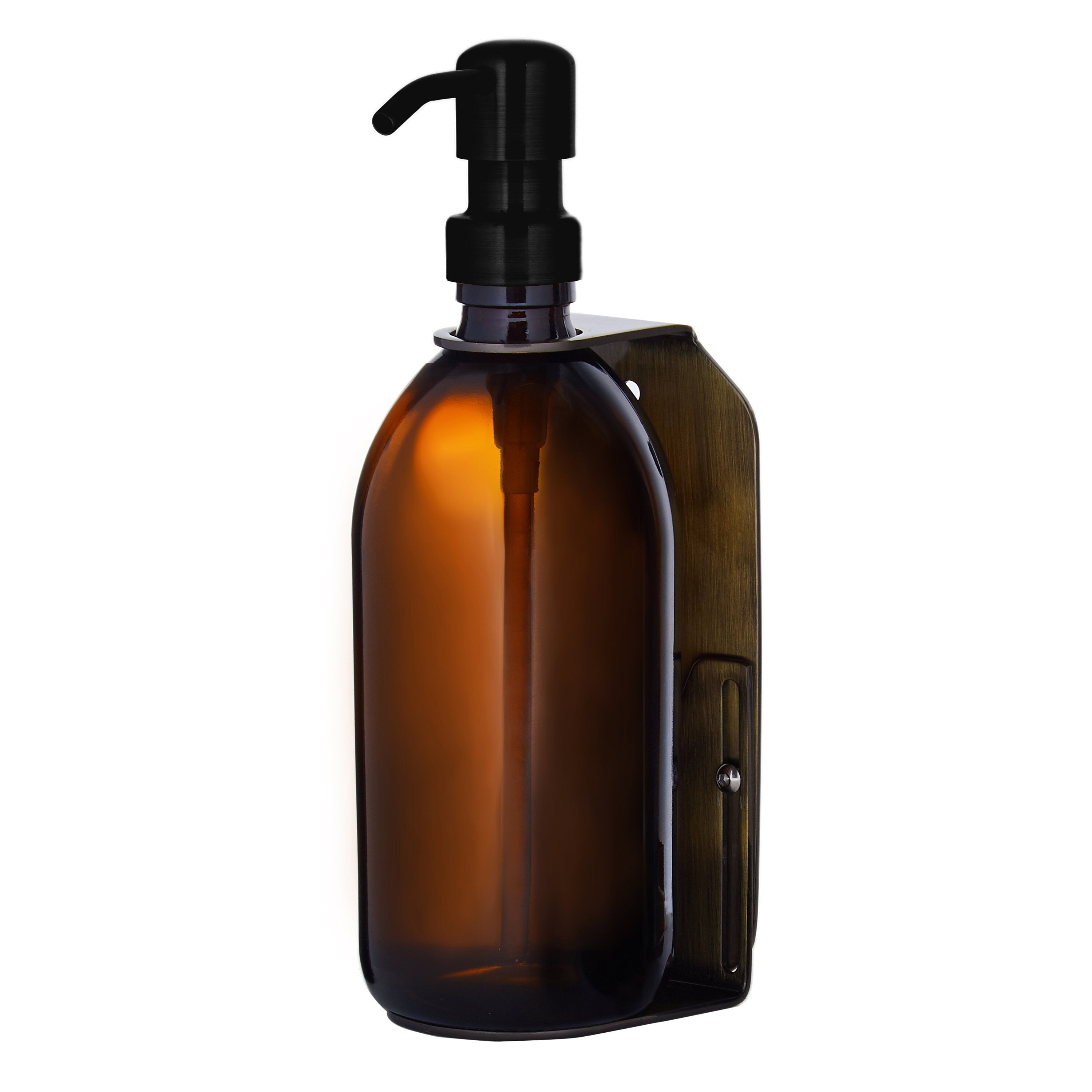 Gold Single Wall Mounted Soap Dispenser - REGN
