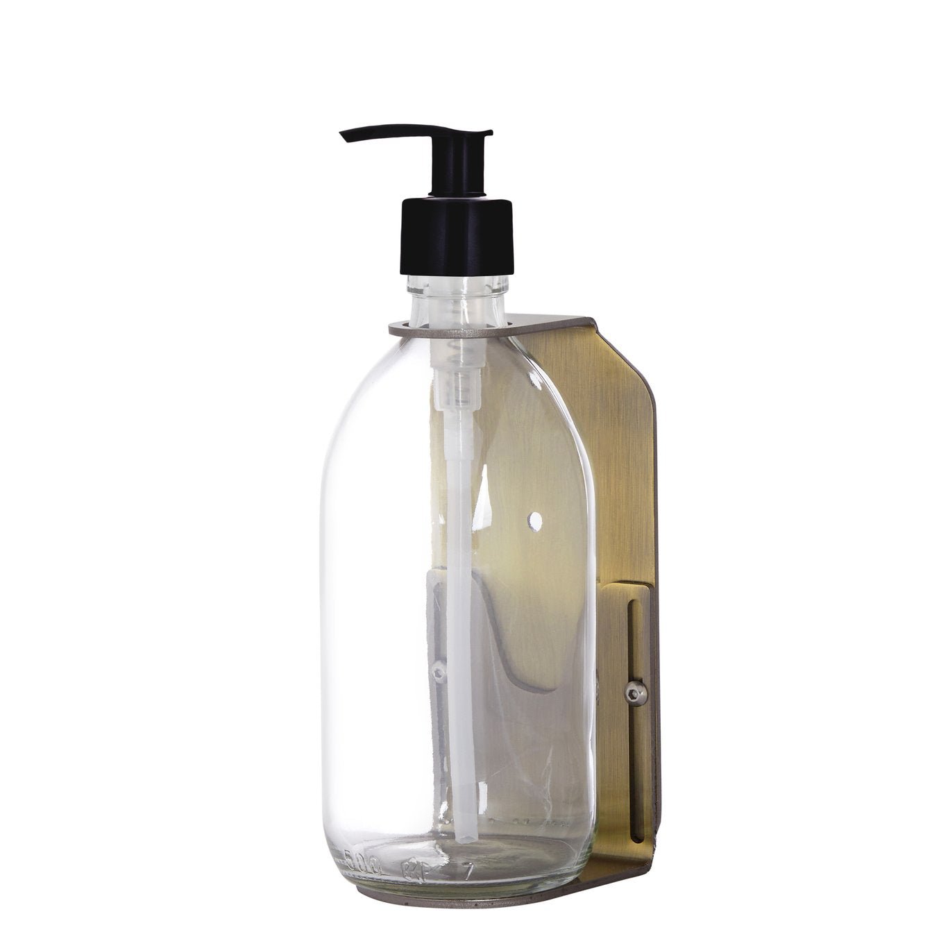 Gold Single Wall Mounted Soap Dispenser - REGN