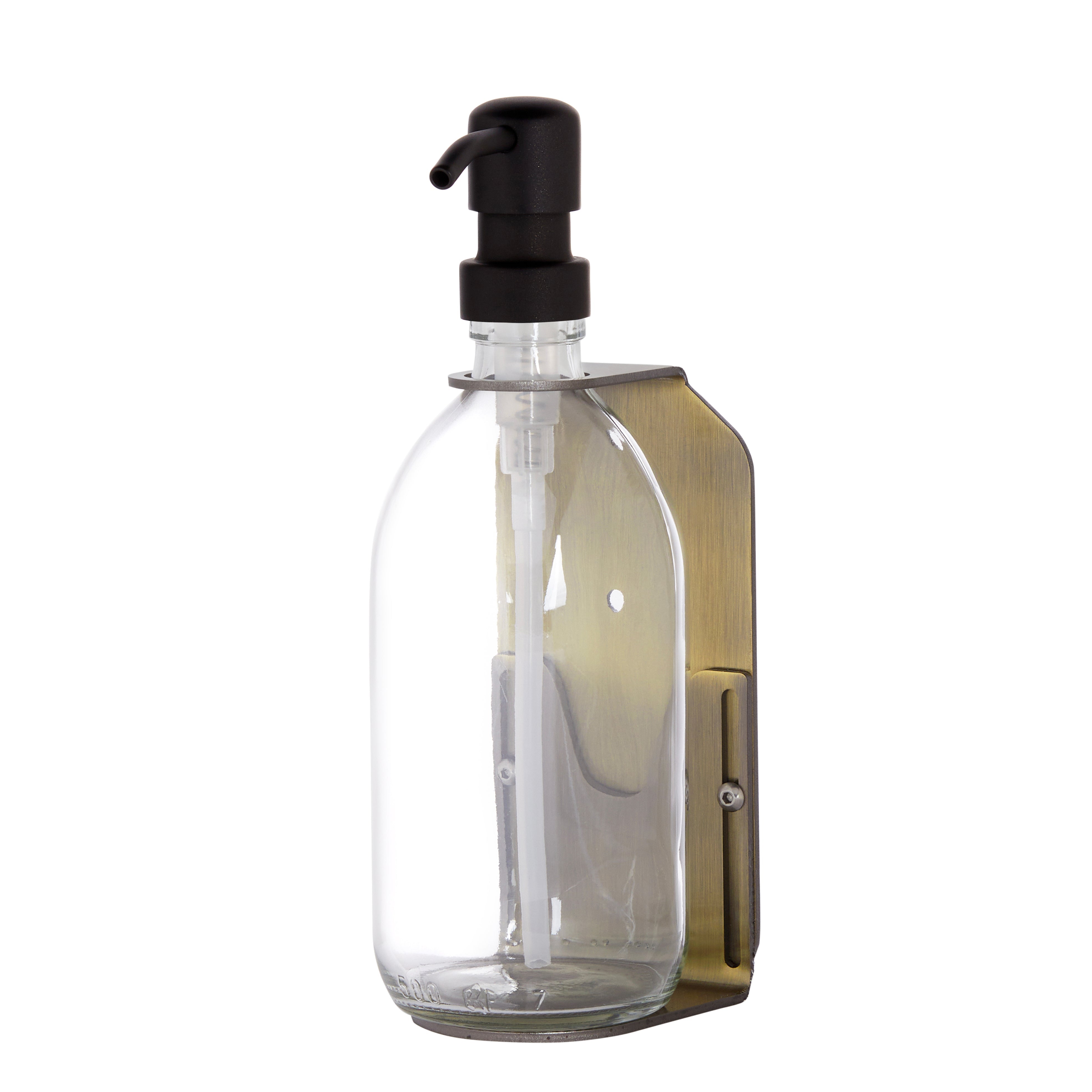 Gold Single Wall Mounted Soap Dispenser - REGN