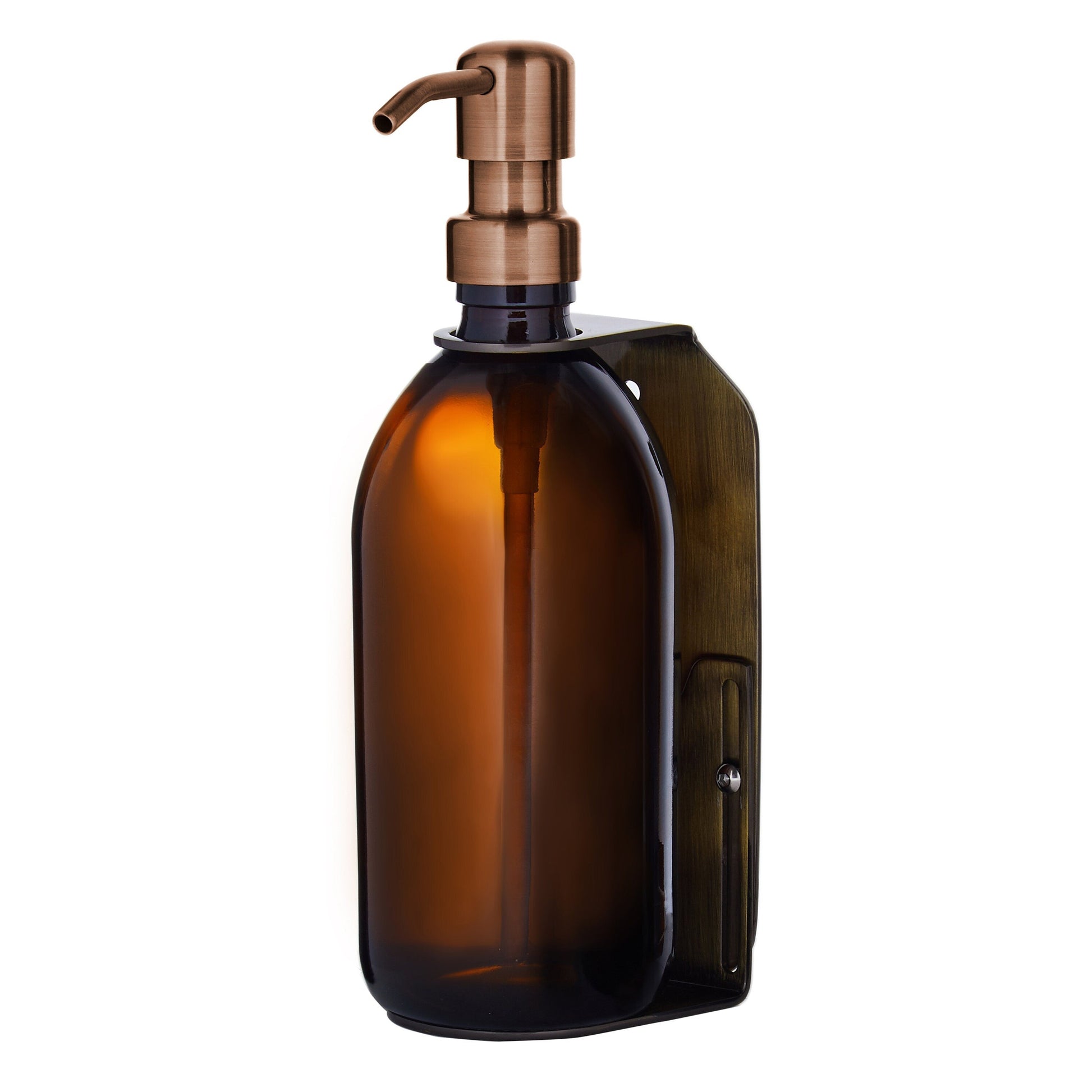Gold Single Wall Mounted Soap Dispenser - REGN