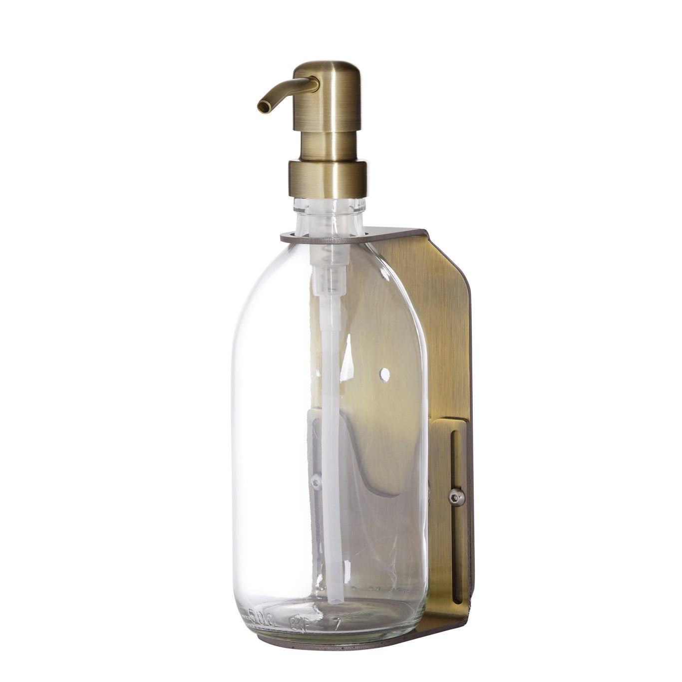 Gold Single Wall Mounted Soap Dispenser - REGN