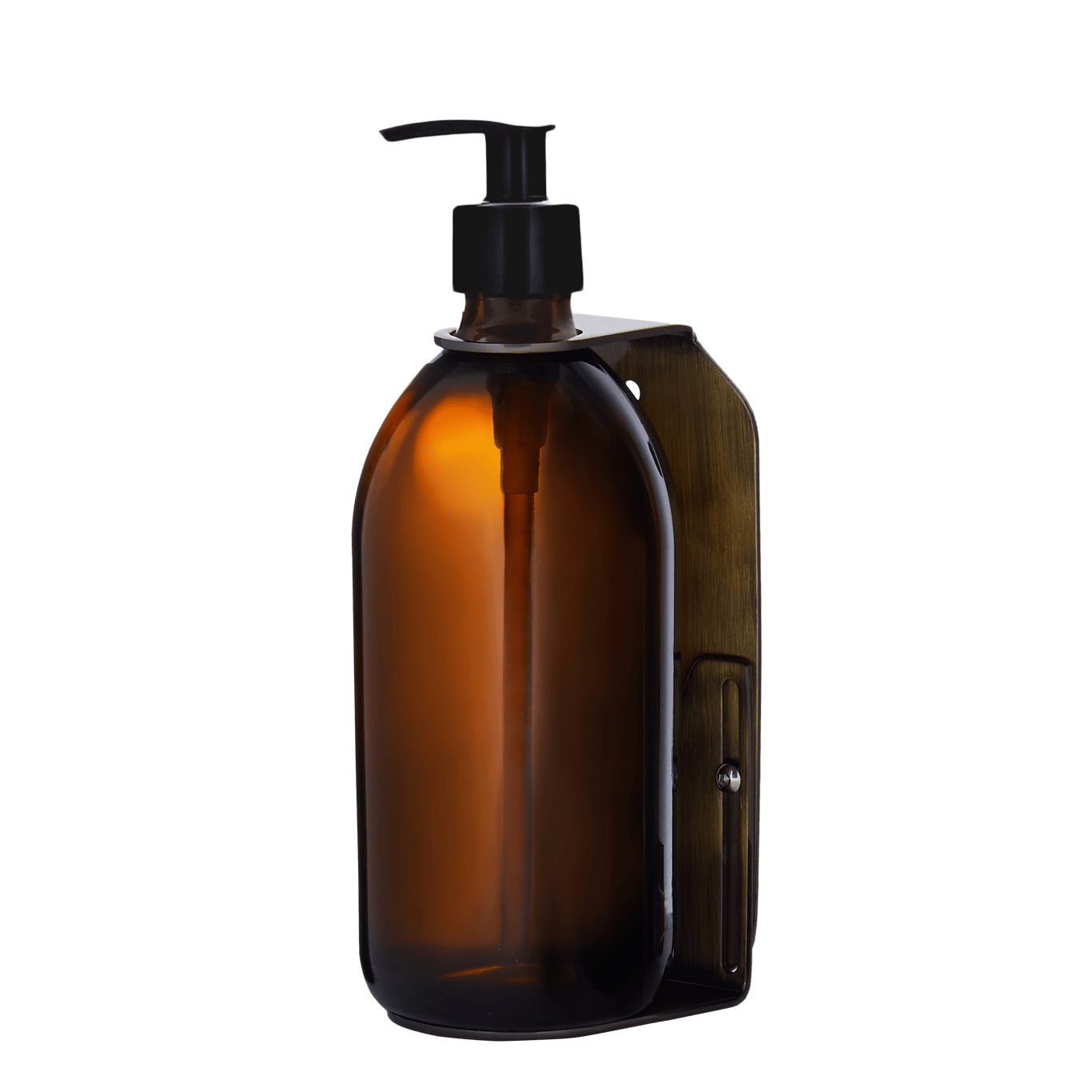 Gold Single Wall Mounted Soap Dispenser - REGN