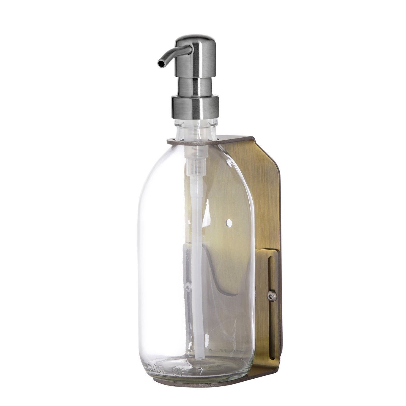 Gold Single Wall Mounted Soap Dispenser - REGN