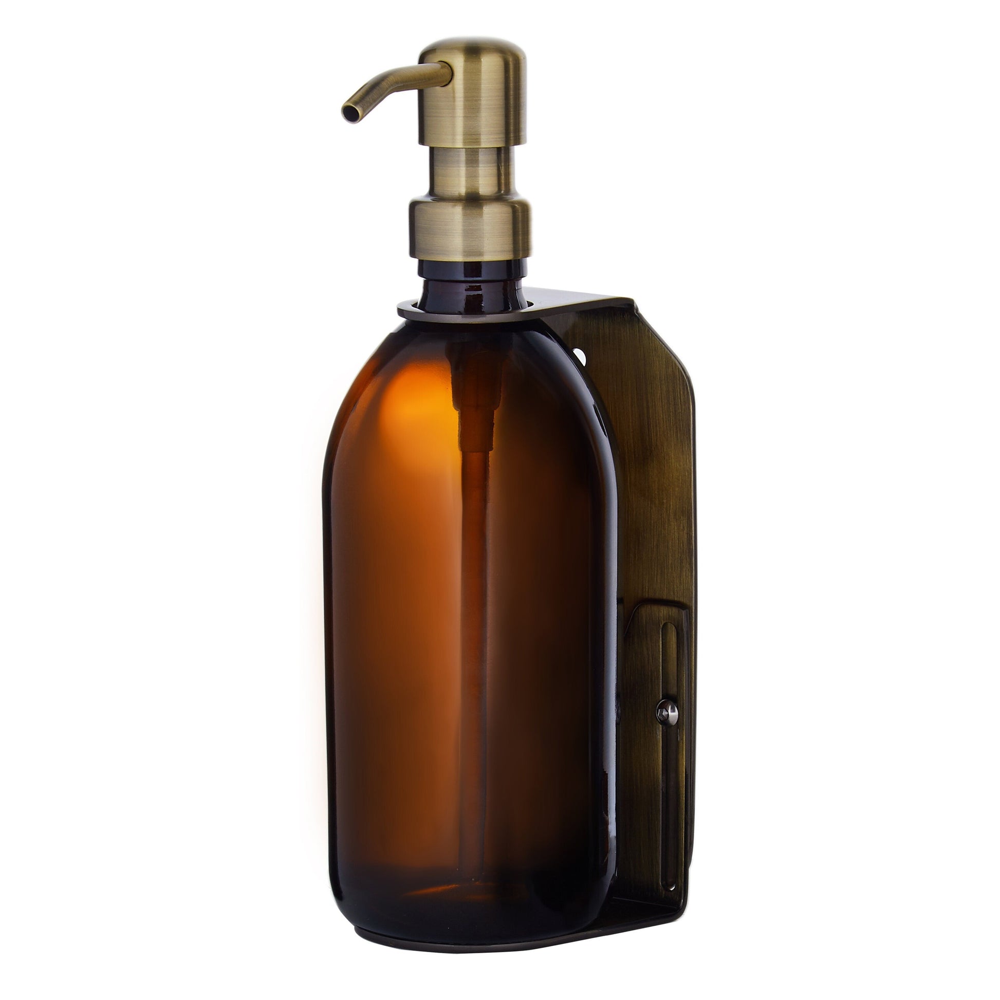 Gold Single Wall Mounted Soap Dispenser - REGN