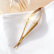 Gold Spring Brow Scissors - REGN