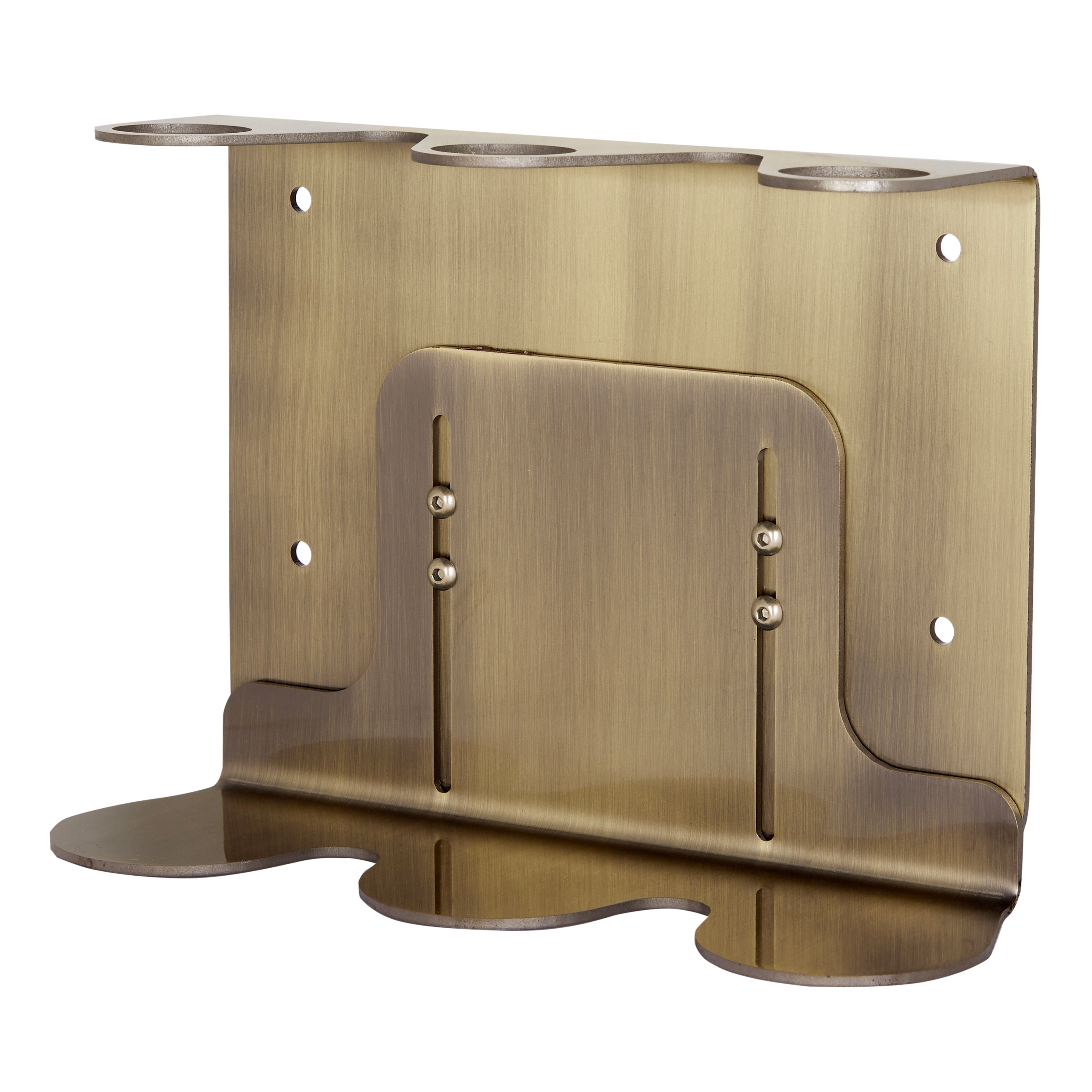 Gold Triple Wall Mounted Soap Dispenser - REGN
