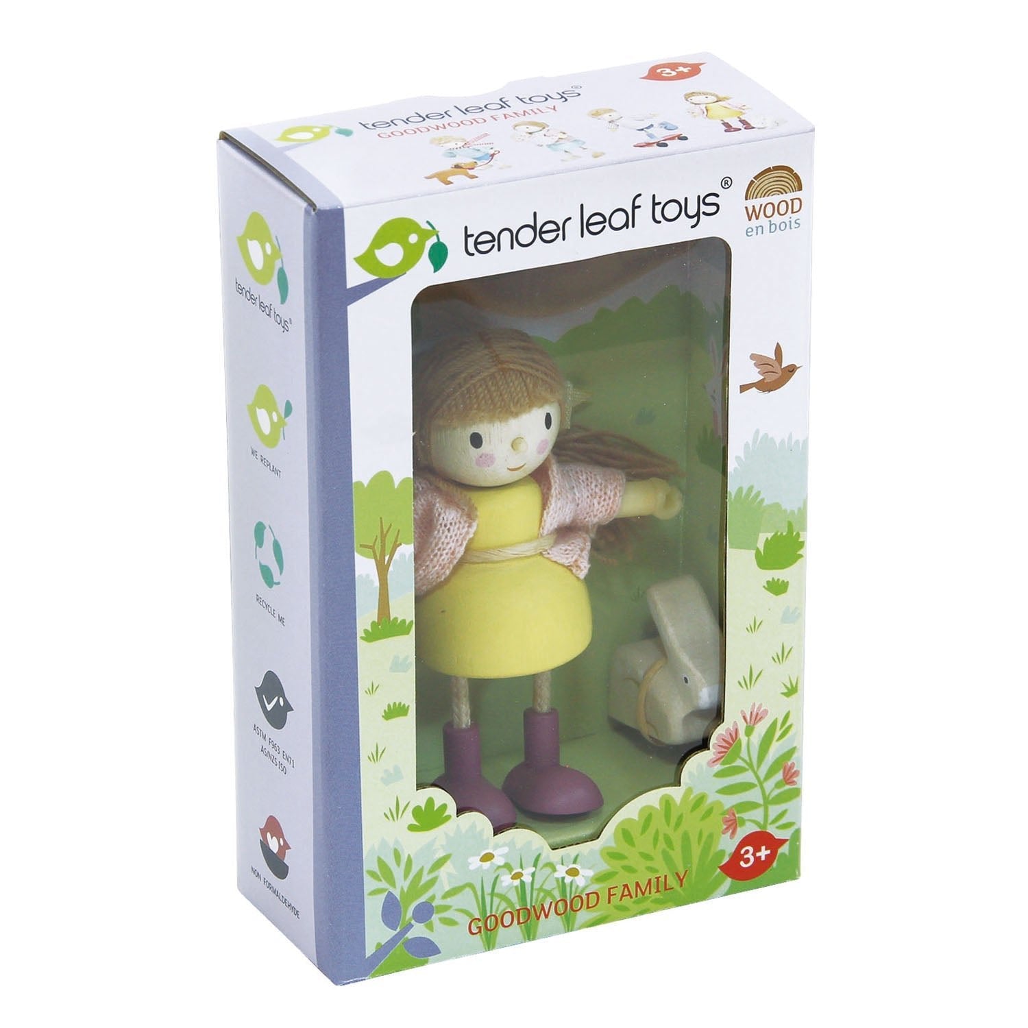 Goodwood Family Bundle (Mr Goodwood, Mrs Goodwood, Edward, Amy) - REGN
