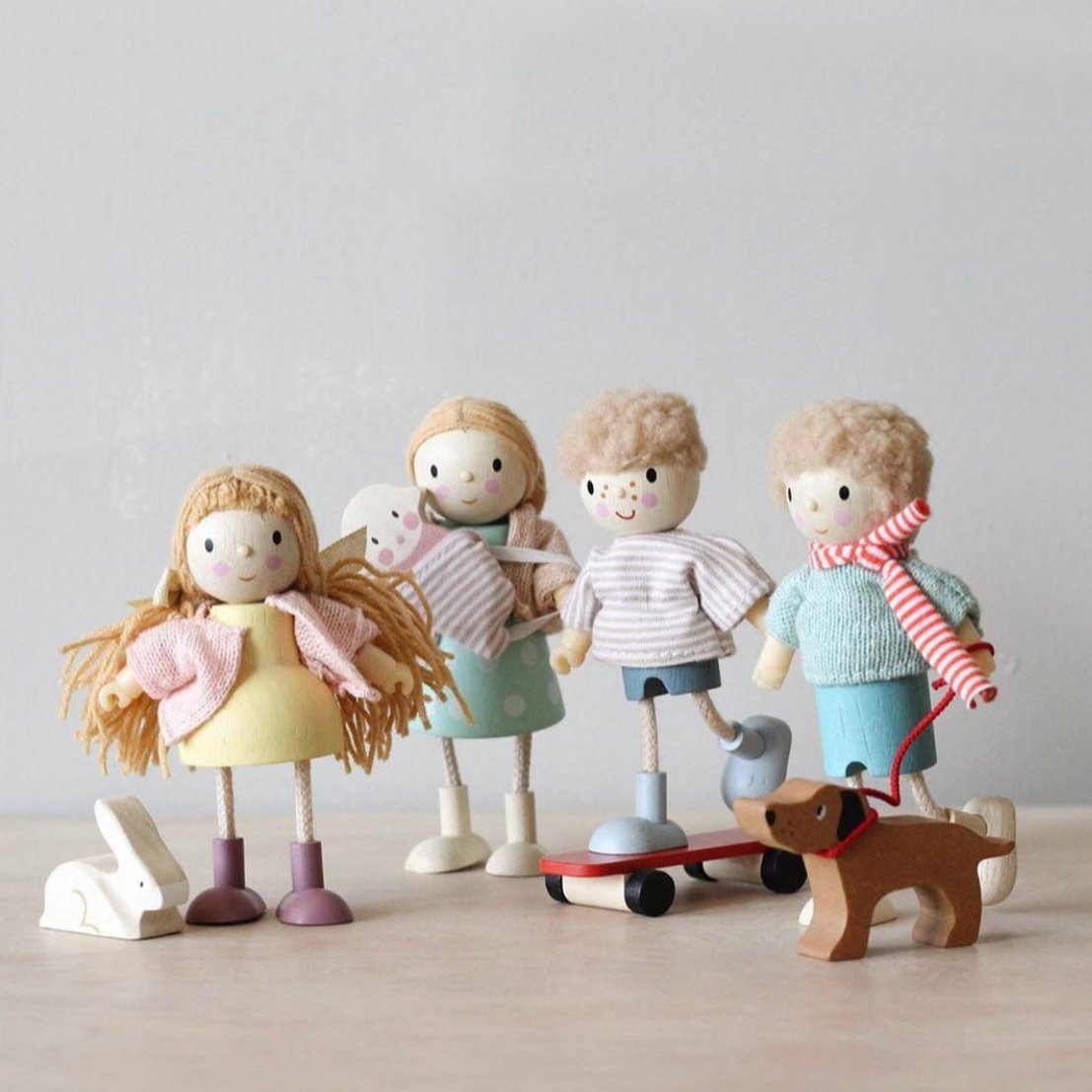 Goodwood Family Bundle (Mr Goodwood, Mrs Goodwood, Edward, Amy) - REGN