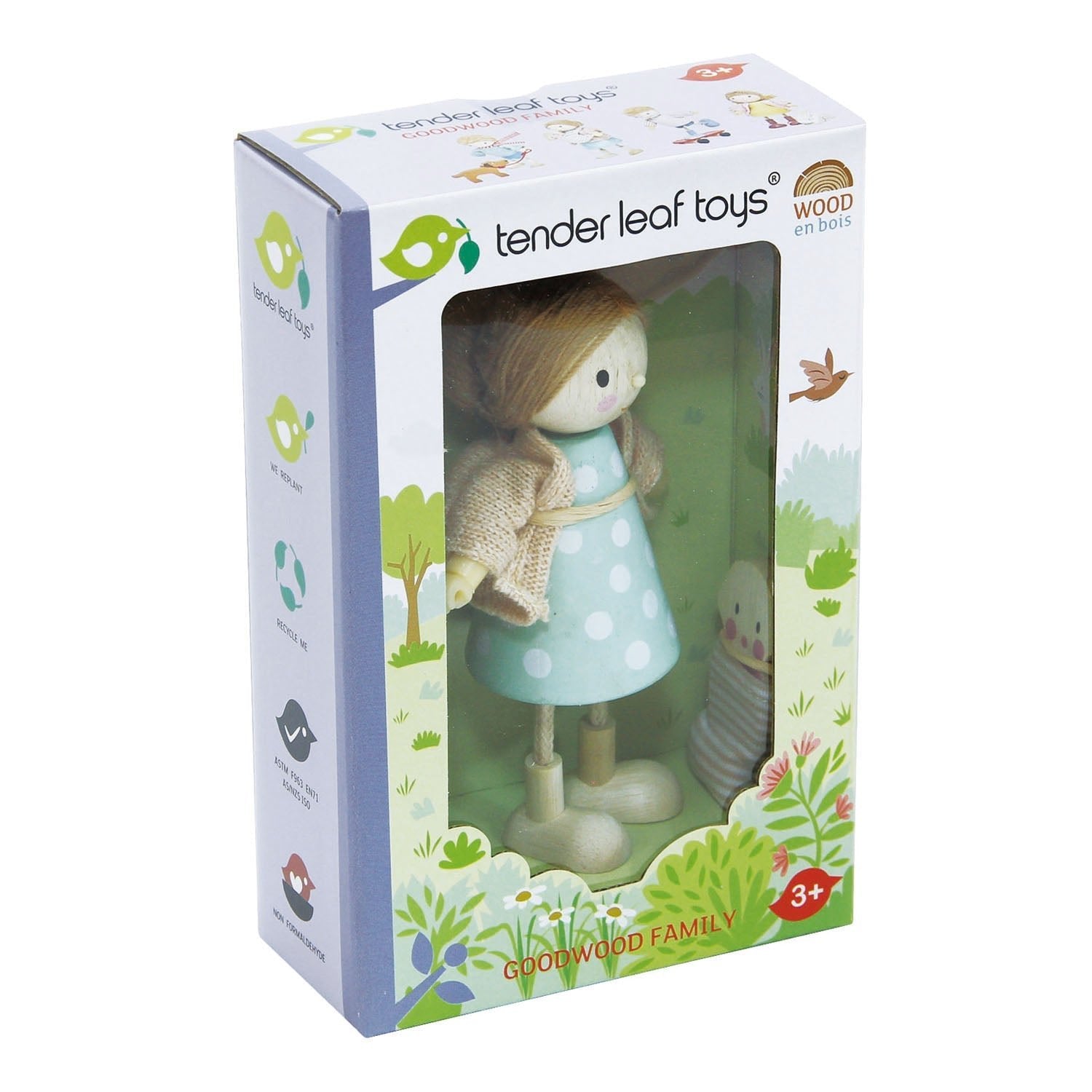 Goodwood Family Bundle (Mr Goodwood, Mrs Goodwood, Edward, Amy) - REGN