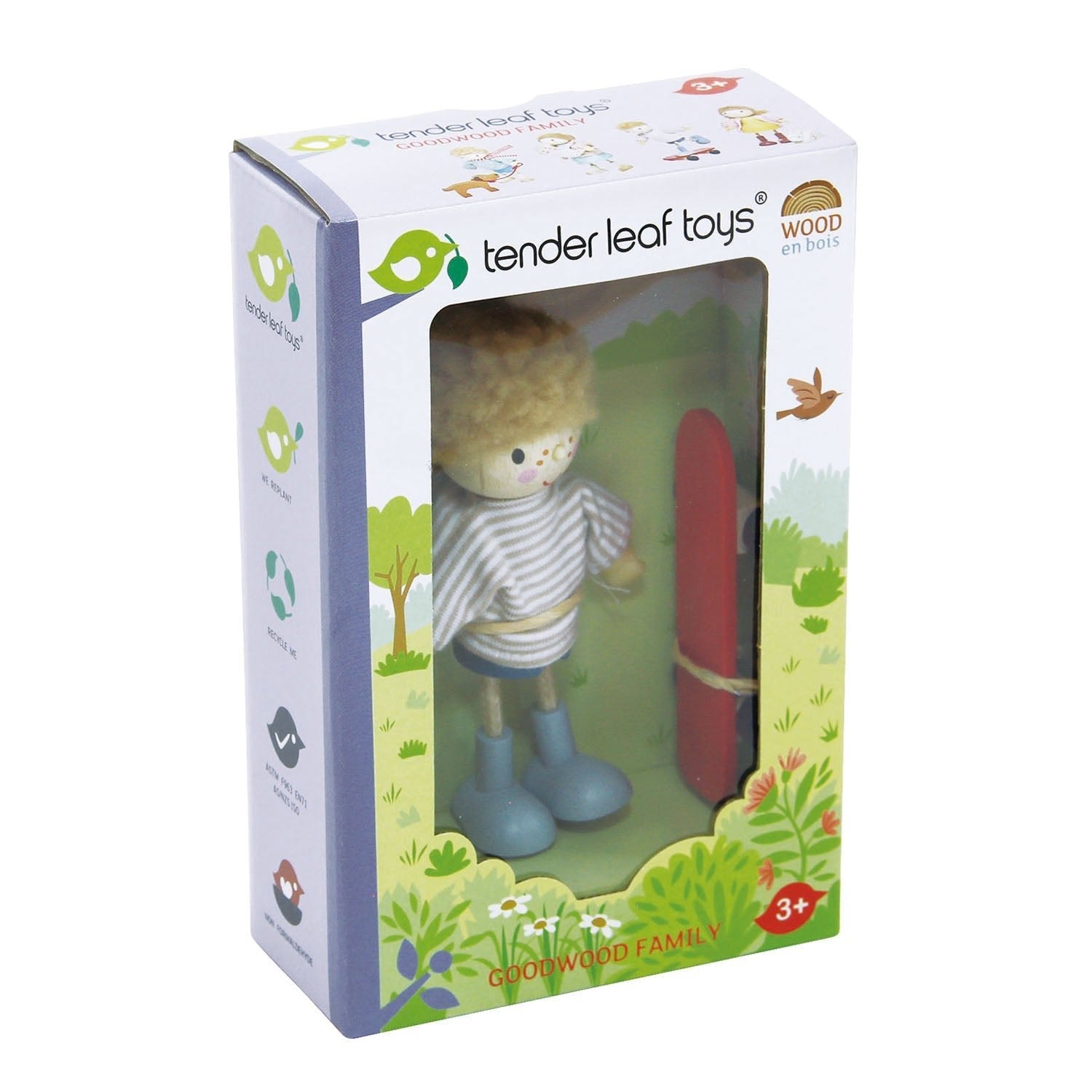 Goodwood Family Bundle (Mr Goodwood, Mrs Goodwood, Edward, Amy) - REGN