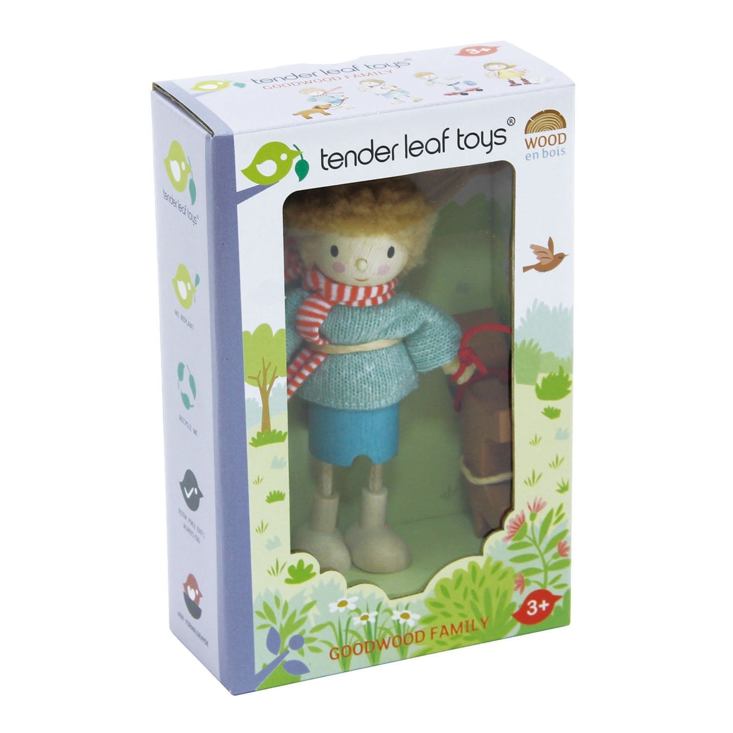 Goodwood Family Bundle (Mr Goodwood, Mrs Goodwood, Edward, Amy) - REGN