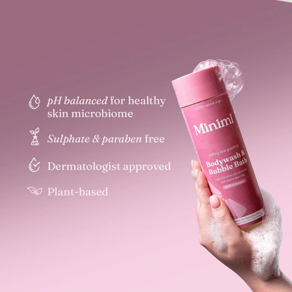 Grapefruit & Aloe Body Wash – 400ml Sulphate-Free Cleanser - REGN