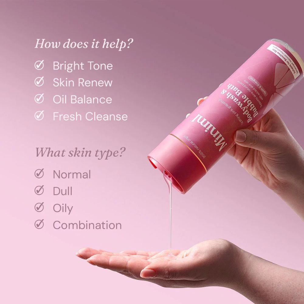 Grapefruit & Aloe Body Wash – 400ml Sulphate-Free Cleanser - REGN