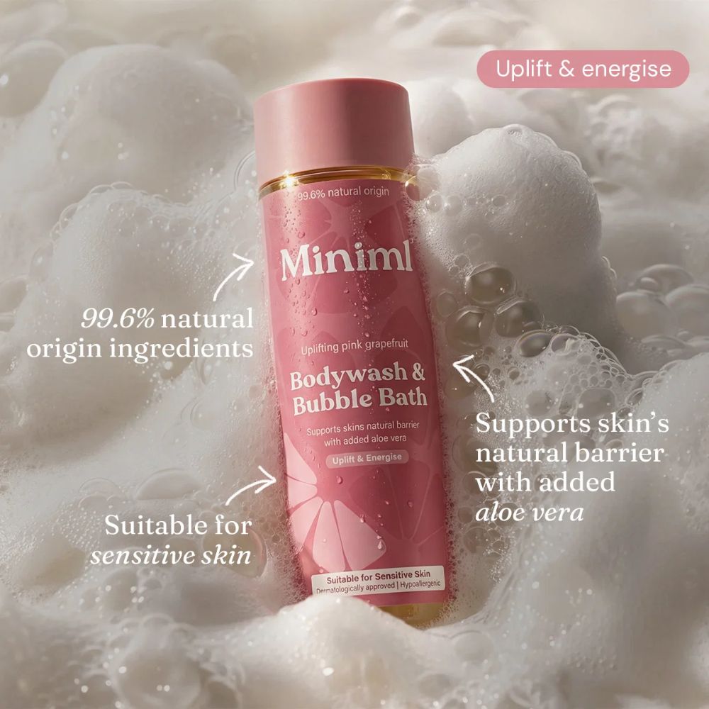Grapefruit & Aloe Body Wash – 400ml Sulphate-Free Cleanser - REGN