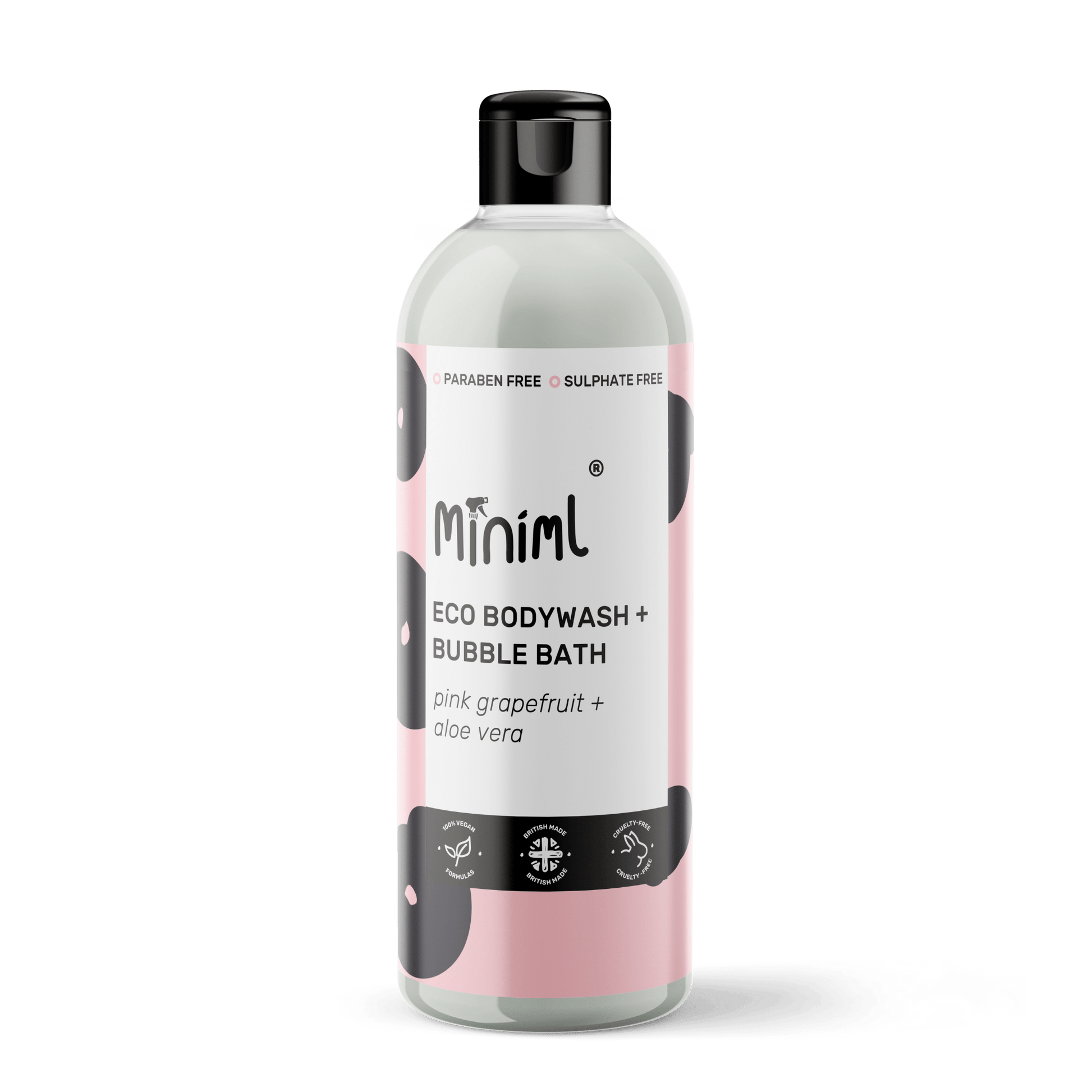 Grapefruit & Aloe Body Wash – 500ml Sulphate - Free Cleanser - REGN