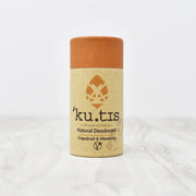 Grapefruit & Mandarin Natural Roll On Eco Friendly Deodorant, Plastic Free Anti Perspirant - REGN