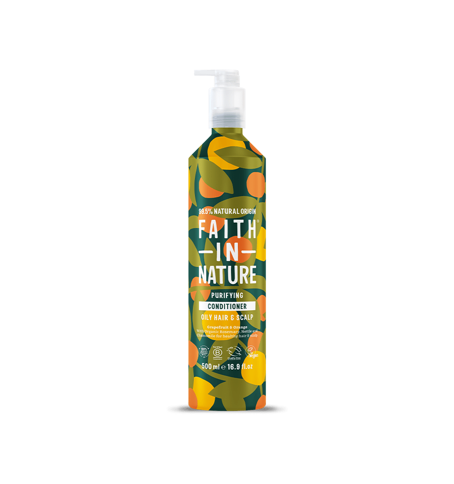 Grapefruit & Orange Conditioner 500ml Aluminium – 99.5% Natural Origin - REGN