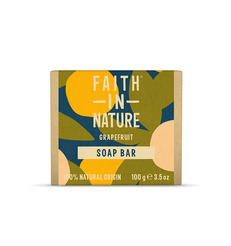 Grapefruit Soap Bar – Natural, Plastic - Free & Vegan - REGN
