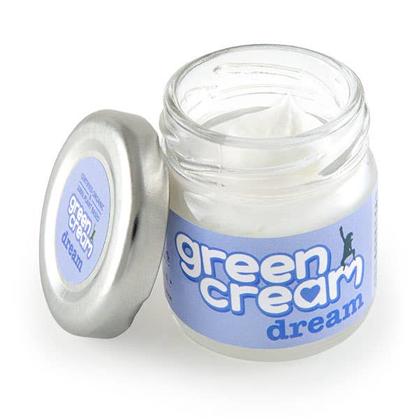 Green Cream Dream COSMOS Organic Night Cream for Face & Neck - REGN