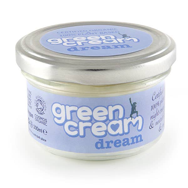 Green Cream Dream COSMOS Organic Night Cream for Face & Neck - REGN
