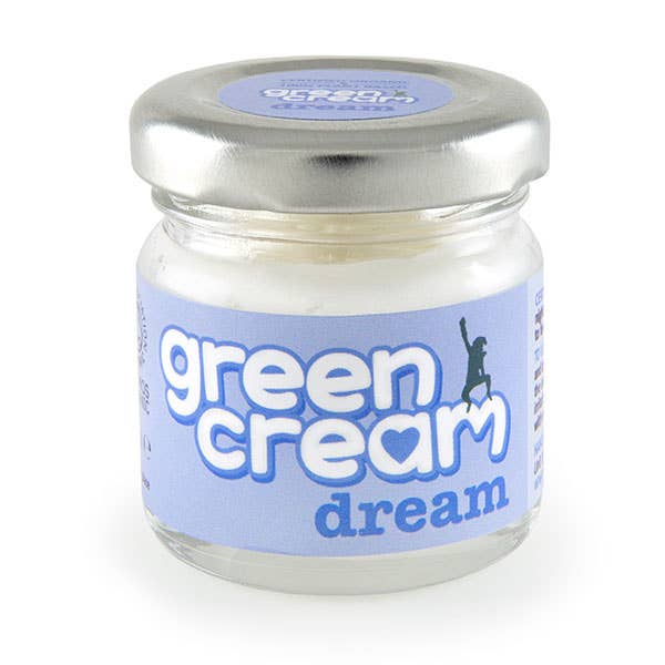 Green Cream Dream COSMOS Organic Night Cream for Face & Neck - REGN