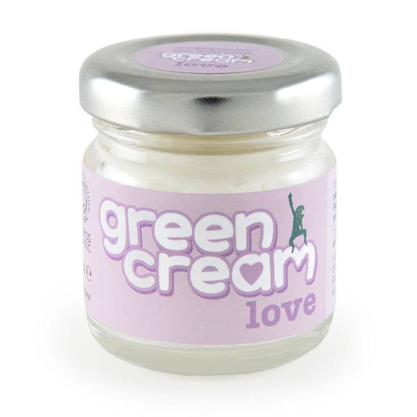 Green Cream Love COSMOS Organic Scented Body Butter - REGN