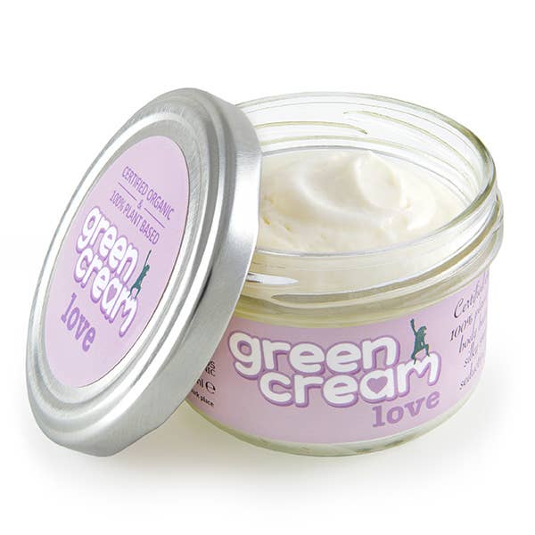 Green Cream Love COSMOS Organic Scented Body Butter - REGN