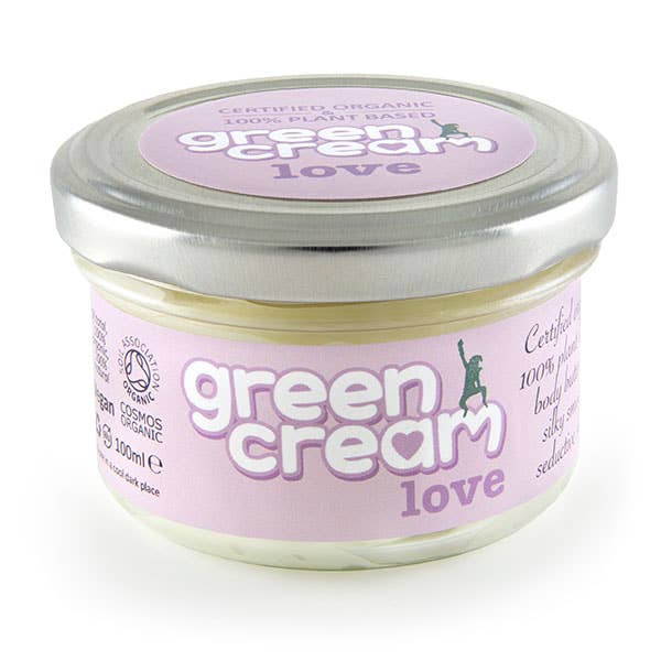 Green Cream Love COSMOS Organic Scented Body Butter - REGN