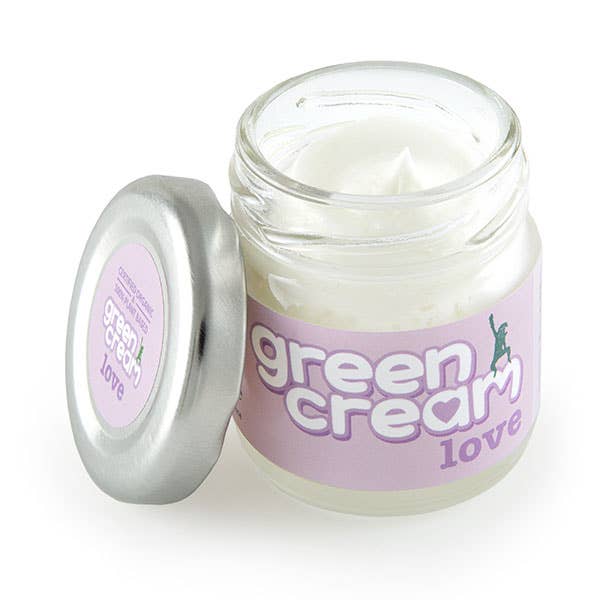 Green Cream Love COSMOS Organic Scented Body Butter - REGN