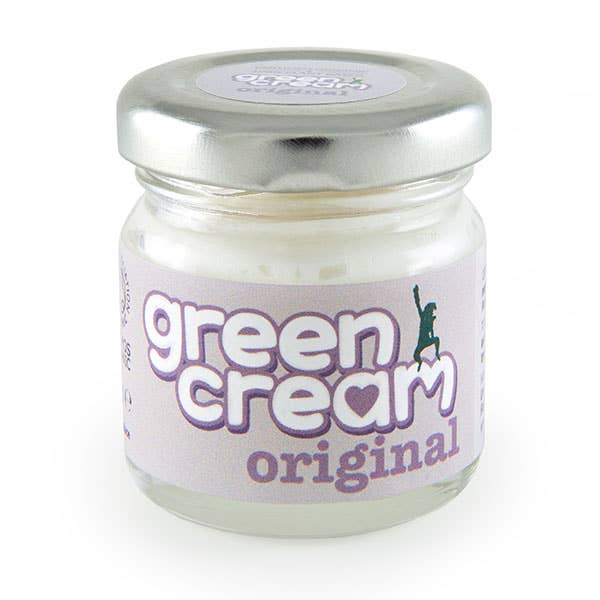 Green Cream Natural Skin Cream – Organic Face & Body Moisturiser - REGN