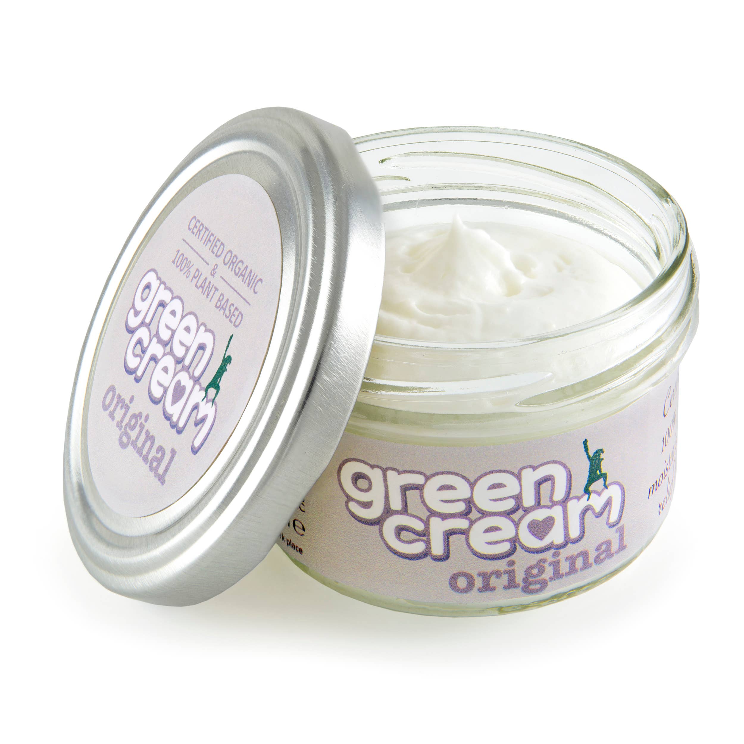 Green Cream Natural Skin Cream – Organic Face & Body Moisturiser - REGN