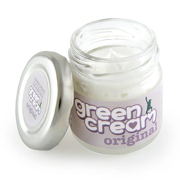 Green Cream Natural Skin Cream – Organic Face & Body Moisturiser - REGN