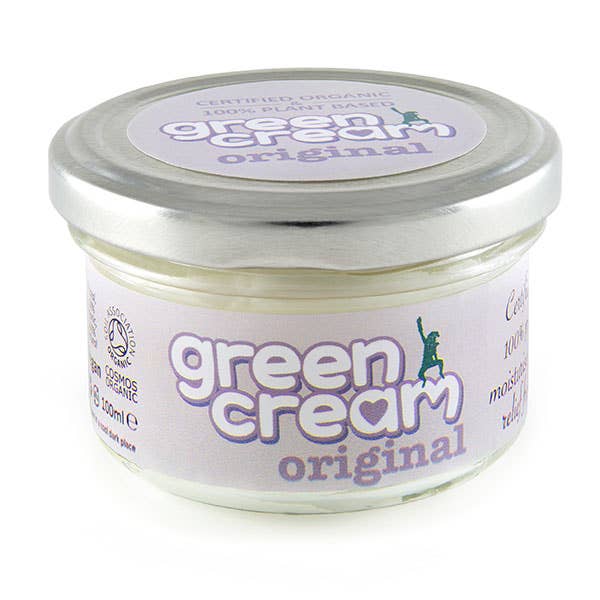 Green Cream Natural Skin Cream – Organic Face & Body Moisturiser - REGN