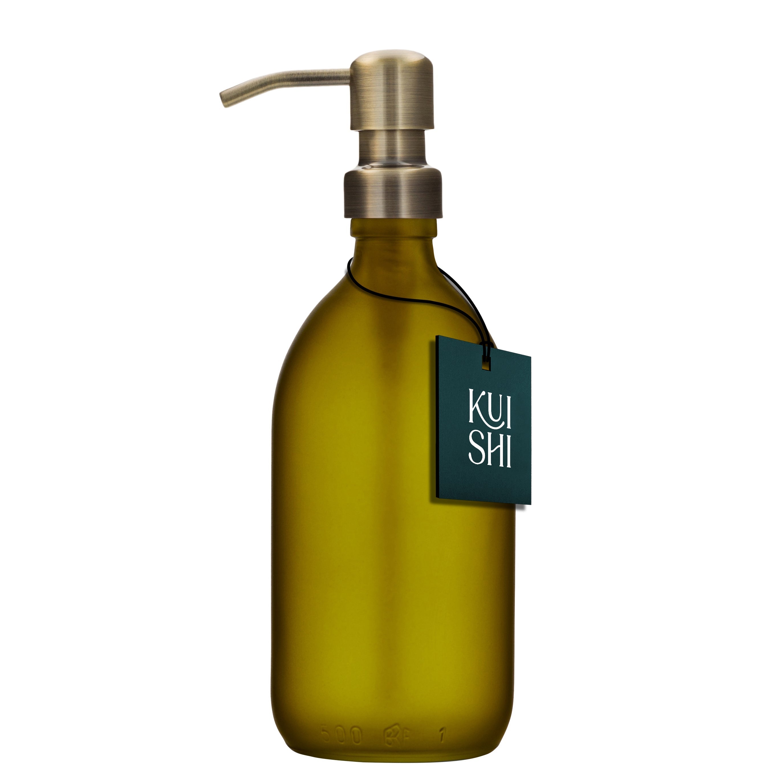 Green Dispenser Stainless Steel Pump - REGN
