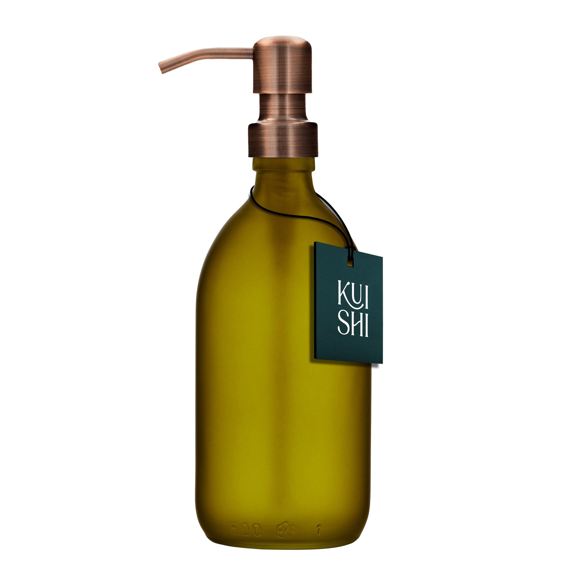 Green Dispenser Stainless Steel Pump - REGN