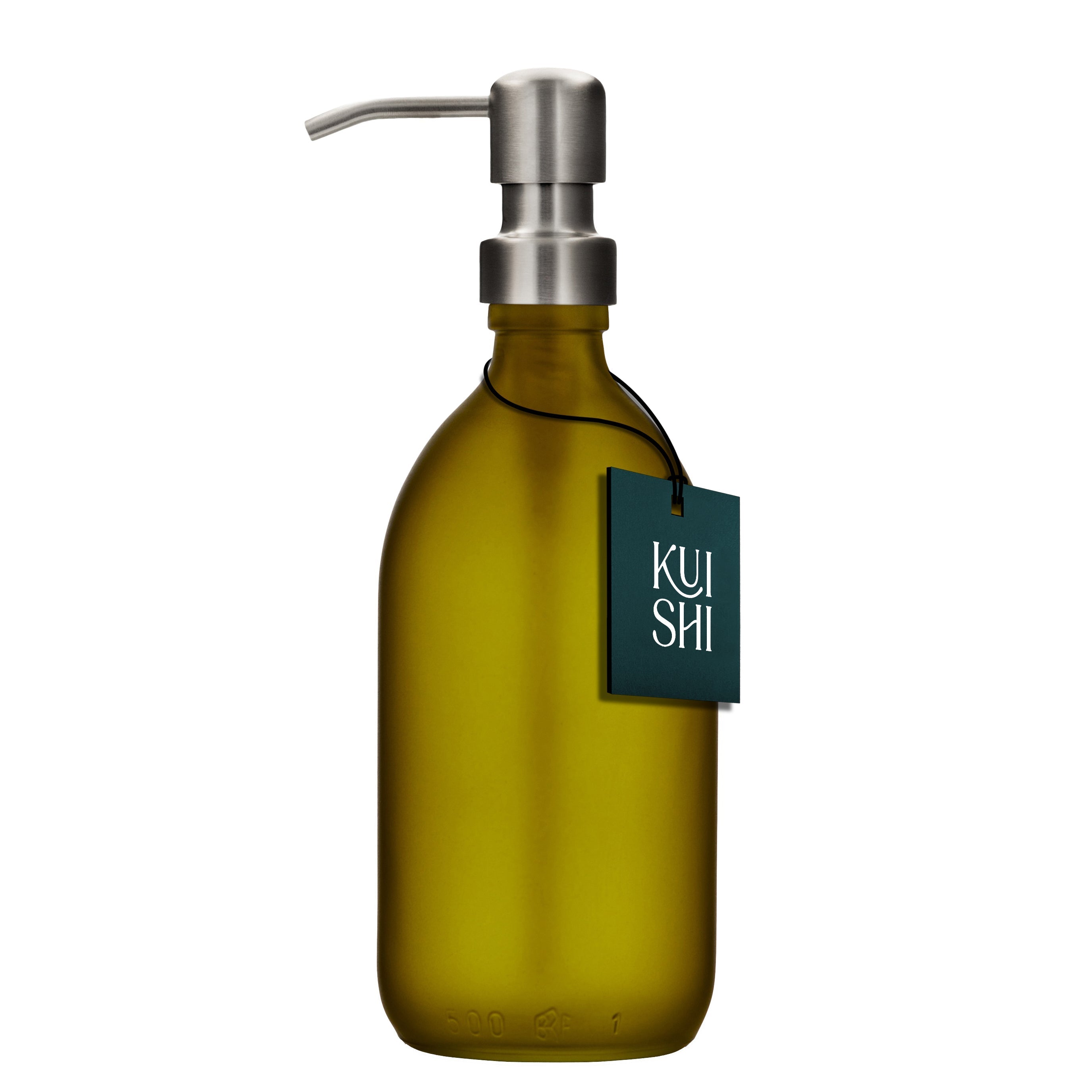 Green Dispenser Stainless Steel Pump - REGN