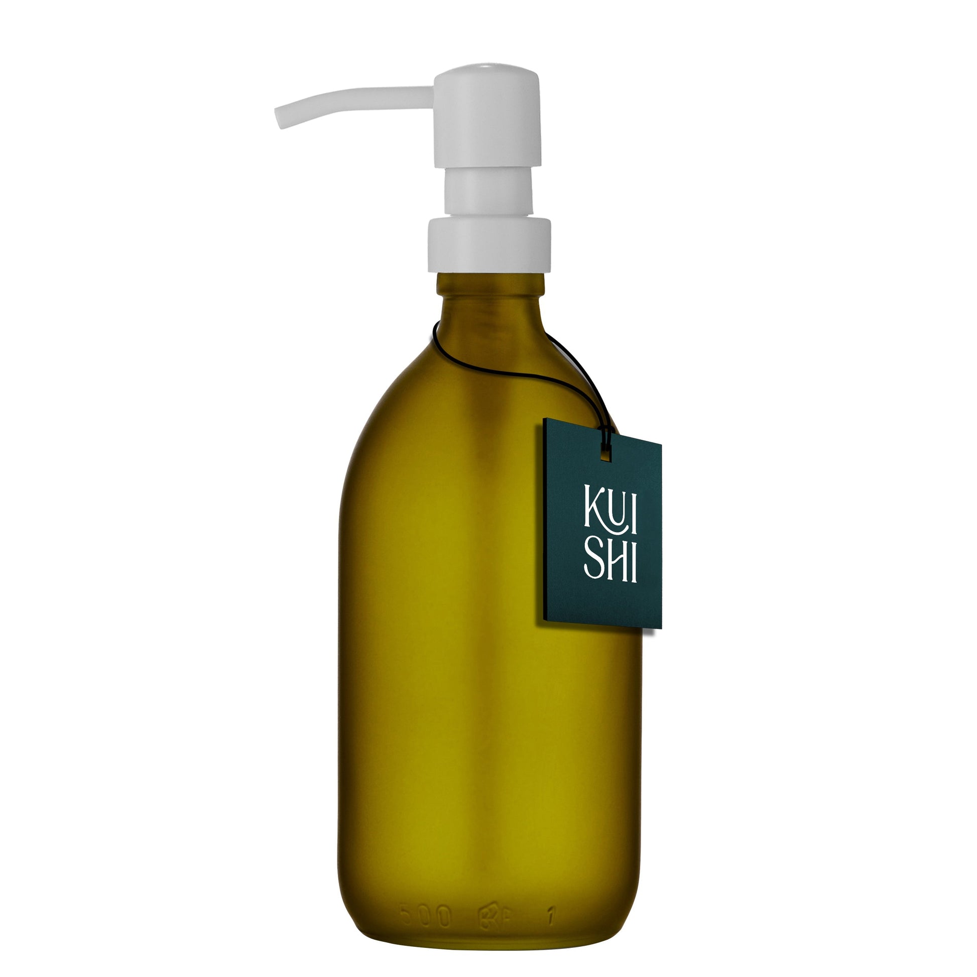 Green Dispenser Stainless Steel Pump - REGN