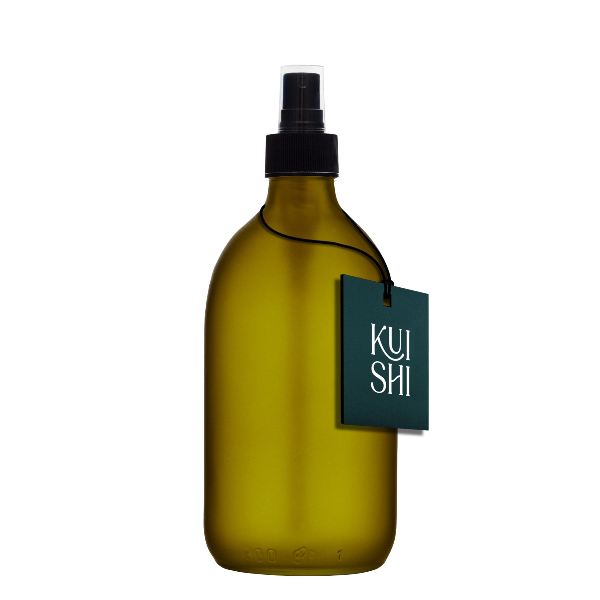 Green Glass Atomiser Bottle - REGN