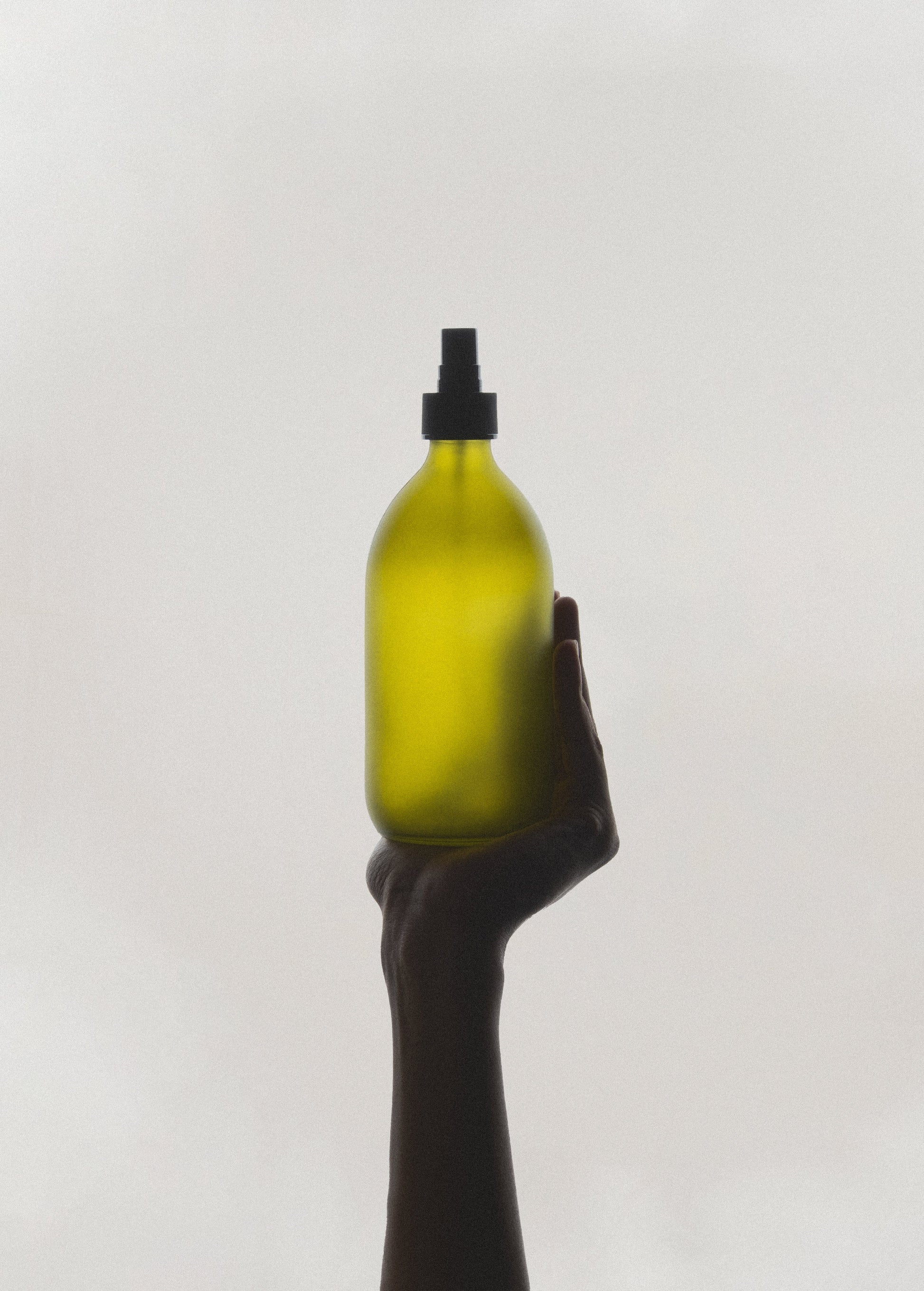 Green Glass Atomiser Bottle - REGN