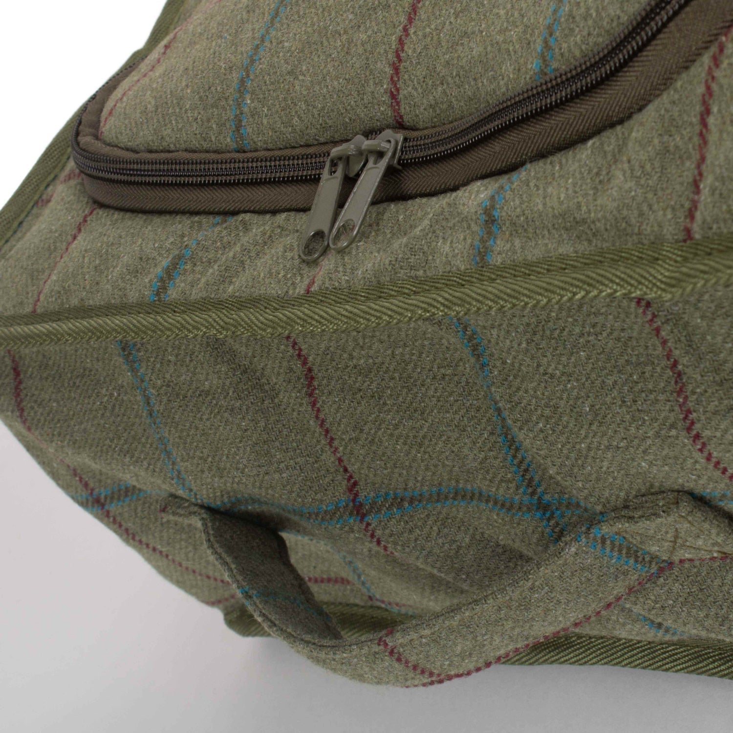 Green Tweed Insulated Lunch and Picnic Cooler Bag - REGN