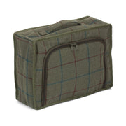 Green Tweed Insulated Lunch and Picnic Cooler Bag - REGN