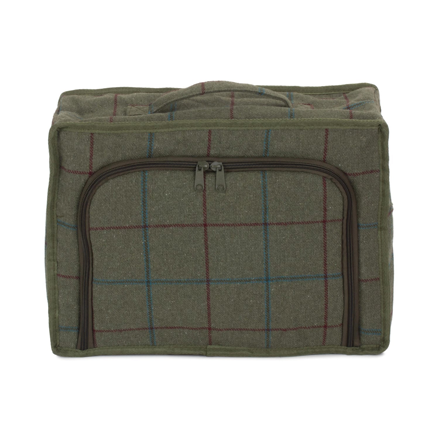 Green Tweed Insulated Lunch and Picnic Cooler Bag - REGN