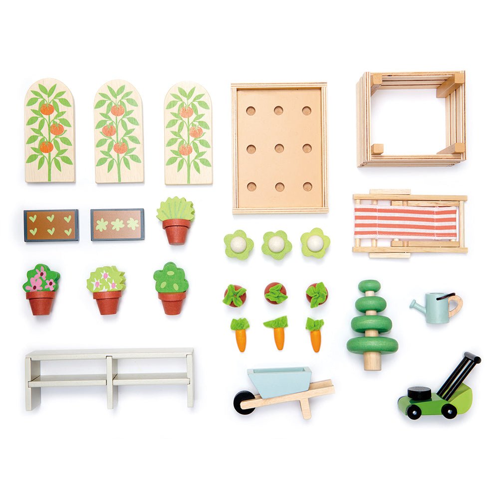 Greenhouse and Garden Set - REGN